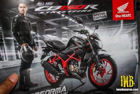 Honda new CB150SE (1)