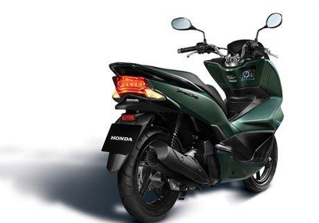 Honda new PCX125 2016 (1)