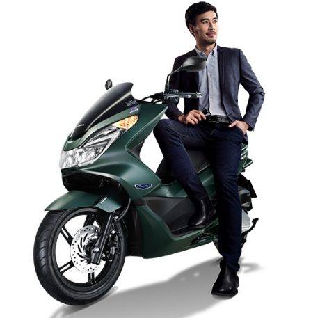 Honda new PCX125 2016 (2)