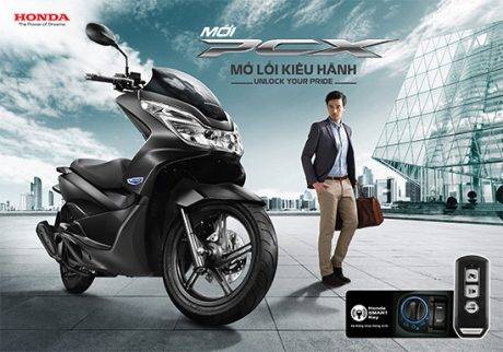 Honda new PCX125 2016 (4)