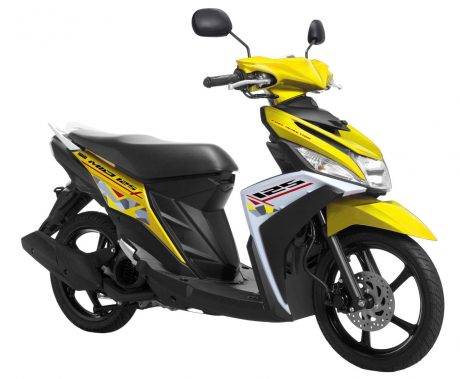 Mio M3 Aspiring Yellow