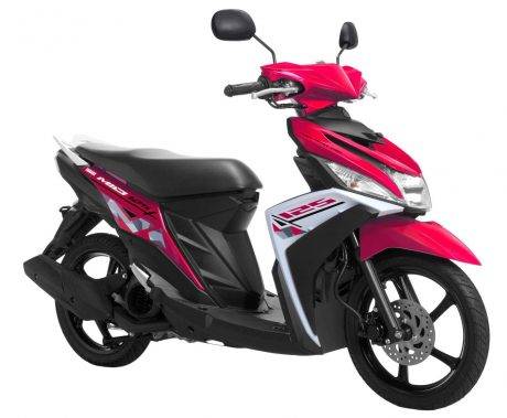Mio M3 Courageous Pink