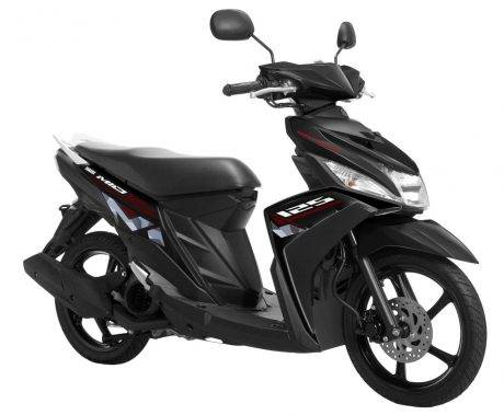 Mio M3 Passionate Black