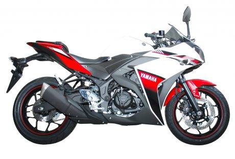 YZF-R25 ABS Diablo Red (Merah)