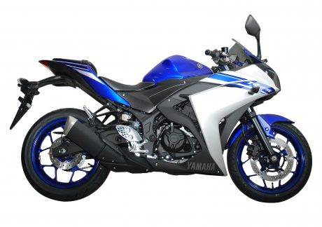 YZF-R25 ABS Racing Blue (Biru)