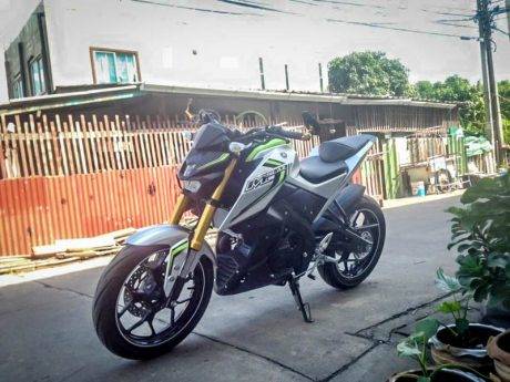 Yamaha MSlaz blue