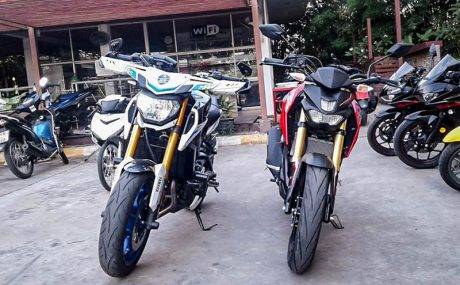 Yamaha MSlaz vs MT-09 (2)
