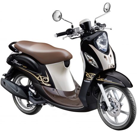 New Fino 125 Blue Core Premium Black Espresso (Hitam)