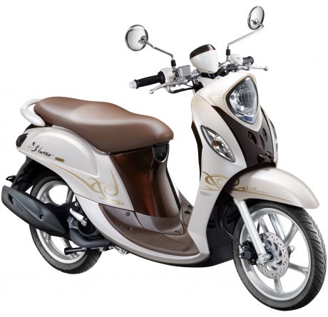 New Fino 125 Blue Core Premium White Cappuccino (Putih)
