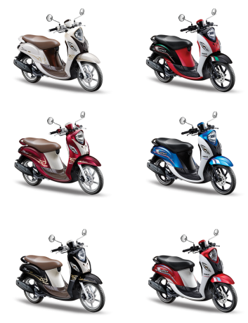 Yamaha New Fino 125 Blue Core