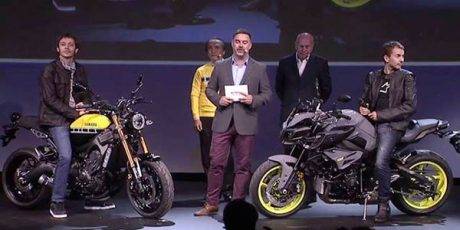 Yamaha XSR Valentino Rossi