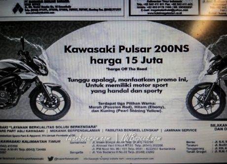 pulsar diskon