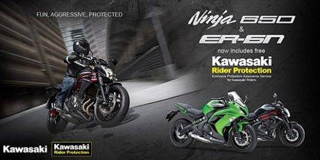 Kawasaki Rider Protection