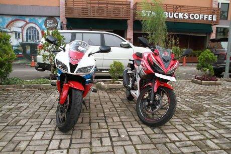 all cbr150r vs CBR600RR (6)