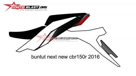 sketsa-buntut-next-cbr150r