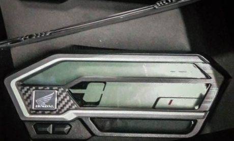 speedometer CBR150R facelift