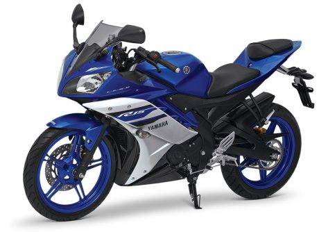 YZF-R15 Racing Blue