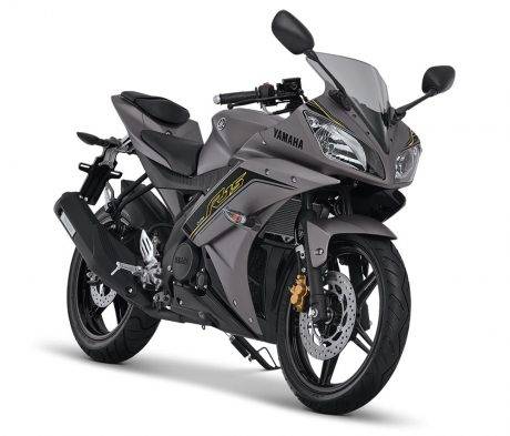 YZF-R15 Speed Grey