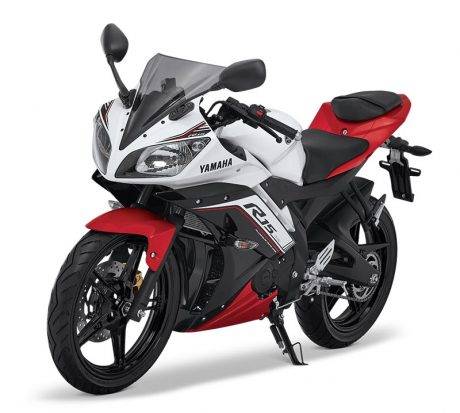 YZF-R15 Supernova White