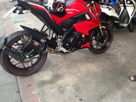 Yamaha Mslaz aka Xabre (3)