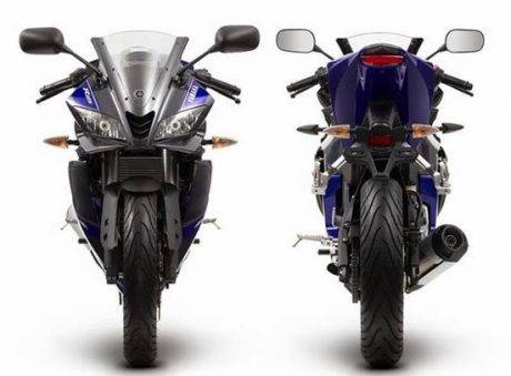 "Yamaha R125 sudah dibekali suspensi USD"