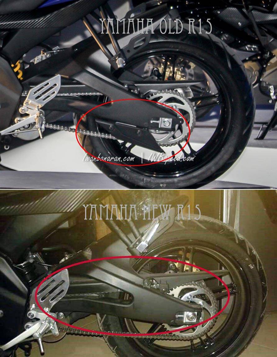 r15 swing arm kiri
