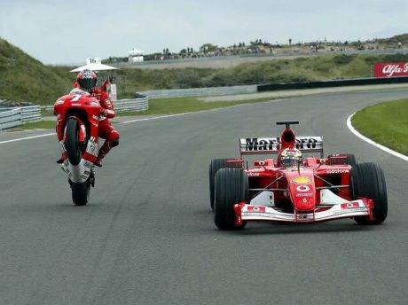 Ducati-Ferrari-MotoGP-Formula-1