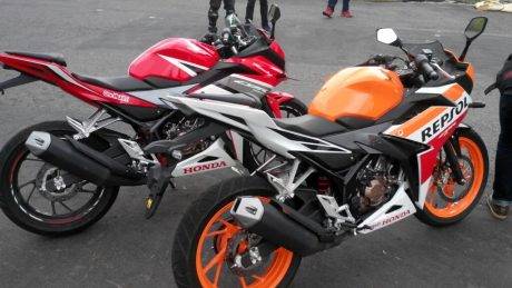 Honda new CBR150R vs old CBR150R (1)
