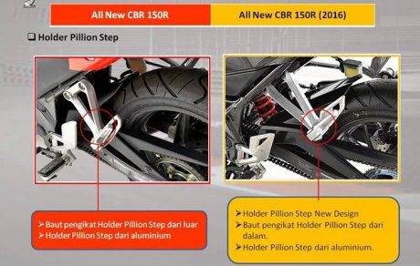 Honda new CBR150R vs old CBR150R (22)