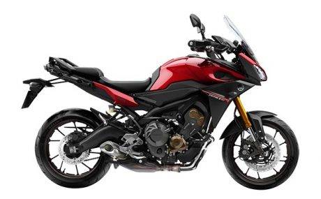 Yamaha MT-09 Tracer Lava Red