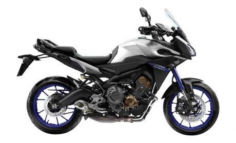 Yamaha MT-09 Tracer Race Blue