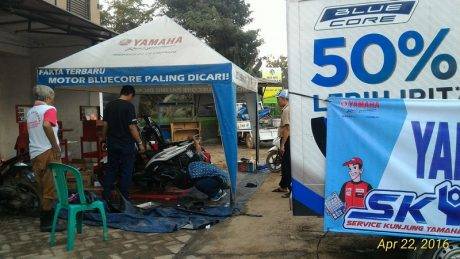 Yamaha perduli banjir (1)