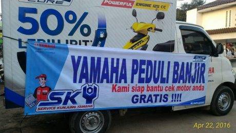 Yamaha perduli banjir (3)