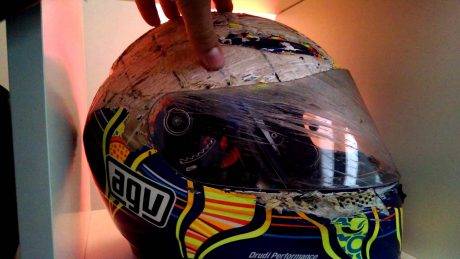 agv pista save the life