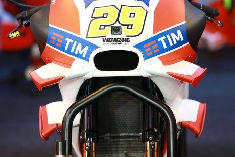 ducati winglet