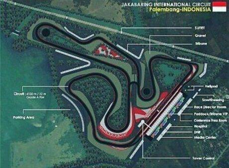 jakabaring circuit