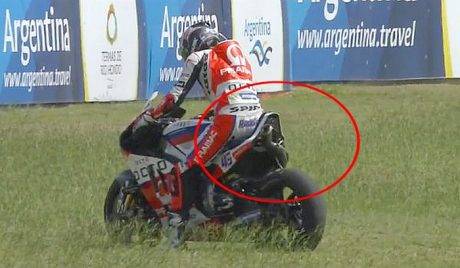 michelin meledak redding (2)