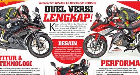 r15 vs cbr150