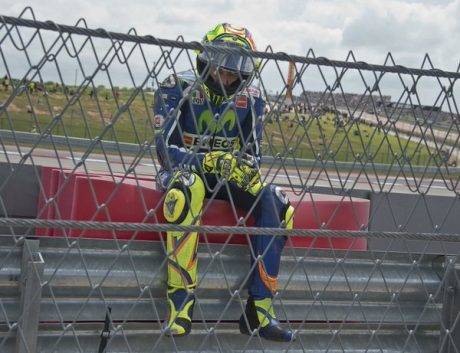 rossi crash