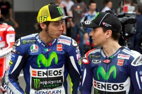 rossi vs lorenzo