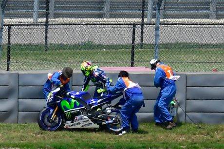 valentino crash