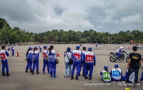 Astra Honda Safety Riding Instructors Competition (AHSRIC) 2016  (5)