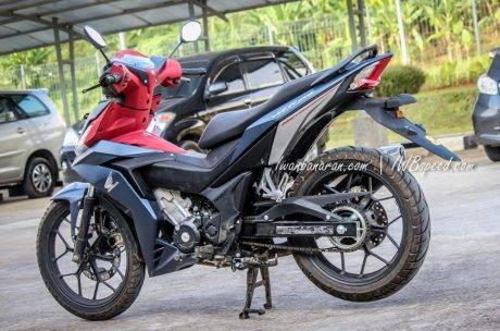 Honda new Supra GTR150 (3)
