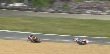Marc Dan Dovic crash