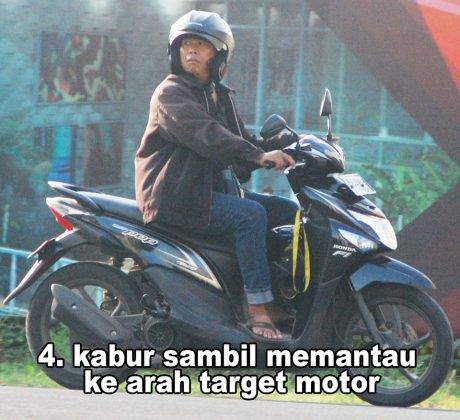 pelaku bobol kunci (1)