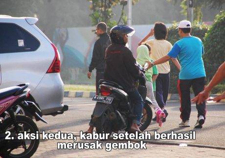 pelaku bobol kunci (2)