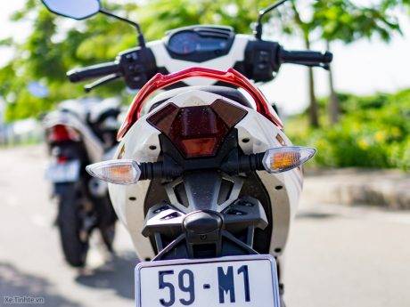 Komparasi fisik Yamaha MX King vs Honda Supra GTR150 (12)