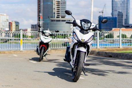 Komparasi fisik Yamaha MX King vs Honda Supra GTR150 (21)