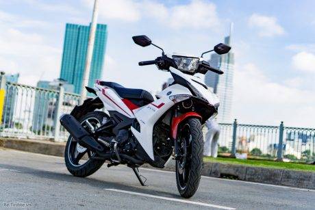 Komparasi fisik Yamaha MX King vs Honda Supra GTR150 (22)