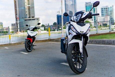 Komparasi fisik Yamaha MX King vs Honda Supra GTR150 (24)